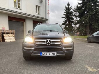 Mercedes-Benz GL X164 350CDi V6 195kW 4MATIC ČR Tažné 7míst - 2