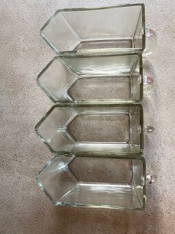 Skleněné zásobníky na potraviny – 4 ks - 2