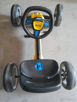 Motokára šlapací Berg - 2