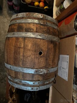 Dřevěné sudy - 2
