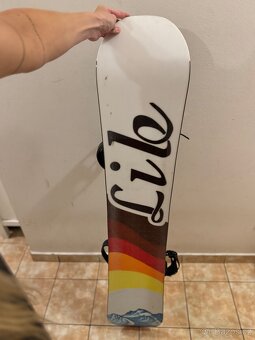 Snowboard Lib Tech Glider Wmn 139 cm - 2