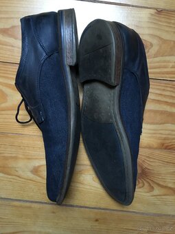 Pánské jeans a kožené polobotky 44 - 2