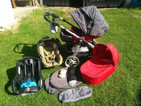 Kočár trojkombinace - 2
