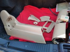 Mercedes W220 díly ze sedačky - 2