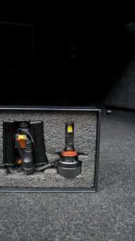 LED žárovky H11-BT YW 12V 2-80W - 2