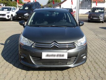 Citroën C4 1.6 VTi , 88 kW benzín, 2012 - 2