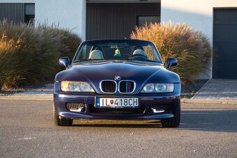 BMW Z3 Roadster 1.8, 85kw - 2