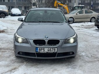 BMW 525d E60
3.0d 130 kW  Automat - 2