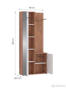 Předsíňová skříň - 2