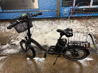 Elektro kolo skladaci - 2