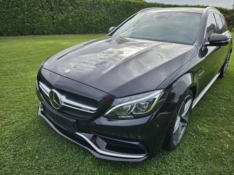 C63 s/510ps/ 49tis.km./1.majitel/dovoz DE - 2