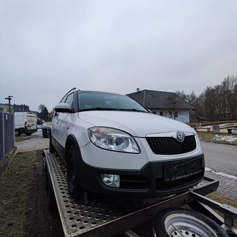 Škoda Roomster 1.4 16v 63kw scout - 2