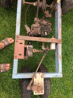 Malotraktor, tříkolka - 2