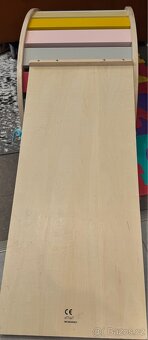 Montessori dřevěná houpačka 5v1 - 2