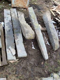 Žulové sloupky,kuny - 2