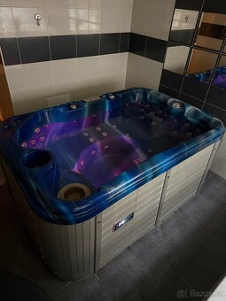 Viřivka pro 2 osoby - 2