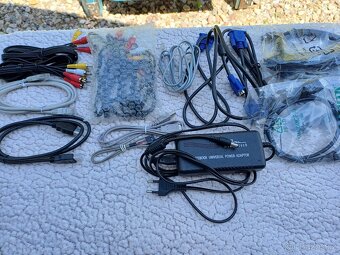Kabely k PC a TV - 2