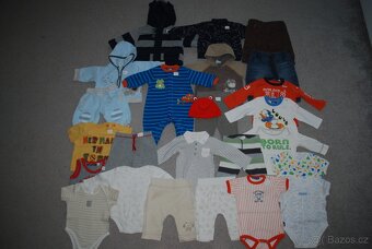 MIX OBLEČENÍ, VEL.56-164 - 2