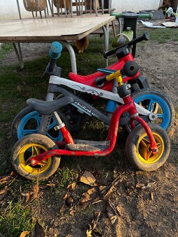 Odrážedla a dětská kola - 2