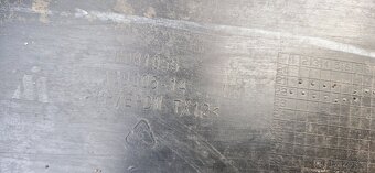 Predni naraznik bmw x3 g01 m paket - 2