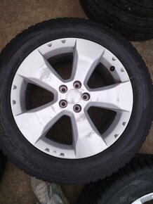 al. disky 5x100 R17 SUBARU original - 2