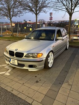 BMW e46 touring 320d 110kw+chip - 2