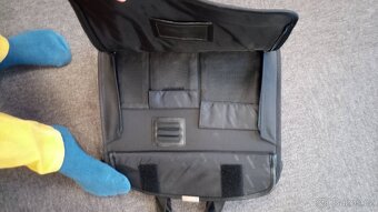 Velká robustní retro taška na notebook a dokumenty - 2