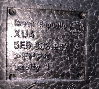 Výplň rezervy Octavia 3 - 2