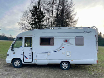 Integrovaný obytný vůz Dethleffs Esprit - 2