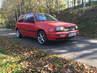 VW golf 3 1.6i - 2