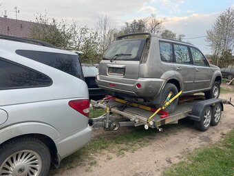 Nissan X trail - 2
