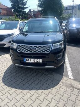 FORD EXPLORER 3.5 EcoBoost V6 4WD AT Platinum - 2