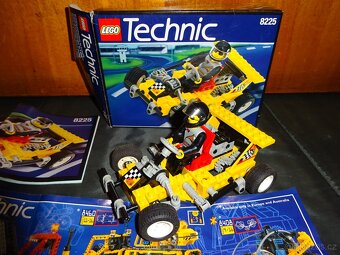 LEGO Technic 8225 Road Rally set s boxem a návodem - 2