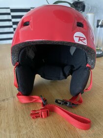 Dětská helma na lyže Rossignol Junior Red, Praha 4 - 2