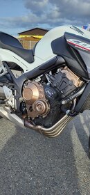 Honda CB650F 2017 62,6 KW - 2