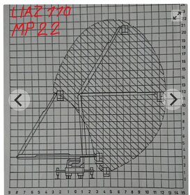Montážní plošina LIAZ mp 22 pracovní stroj - 2