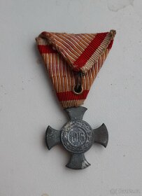 RU FJI Železný záslužný kříž 1916 ,medaile - 2