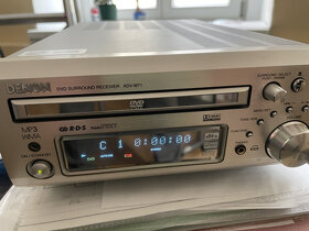 Denon DVD, CD,Radio se Zesilovačem. Vysoká kvalita přehrávky - 2