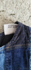 H&M dzinove x mansestrove 12 - 18M - 2