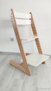 Dětská dřevěná rostoucí židle Jitro - 2