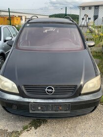 Opel Zafira 2.0 DTI r.v 2001 N.D - 2