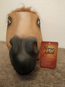 Koňská maska - 2
