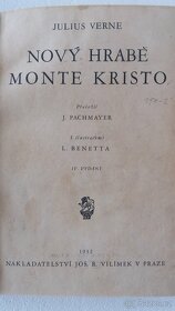 Jules Verne/Tajuplný ostrov, Nový Hrabě Monte Kristo - 2