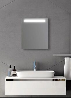 Zrcadlo s LED osvětlením Lani - 2