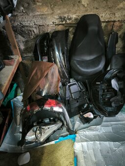 Honda sw 400 t na dily - 2