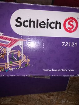 Schleich stáj 72121 - 2