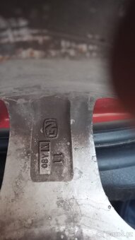 Hliníková kola i s pneu komplet. - 2