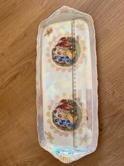 Porcelánový tác - 2