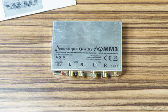 Gramofonový předzesilovač Acoustic Quality AQ MM3 - 2