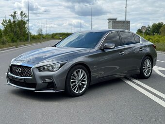 Infiniti Q50 3.0 AWD 2018 (Ukrajinská registrace) - 2
